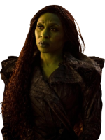 Wicked For Good Elphaba Black Coat - Image 2